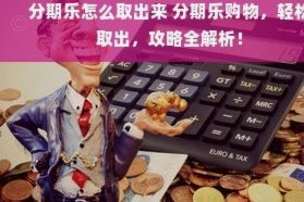 分期乐资金：如何更聪明使用？