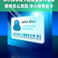 羊小咩额度怎么套出来现金