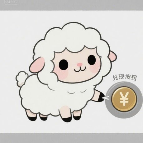 羊小咩才得100块