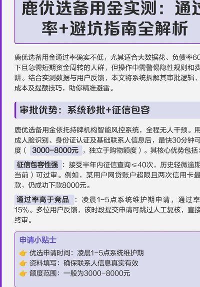 智能助力：高效企业备用金方案