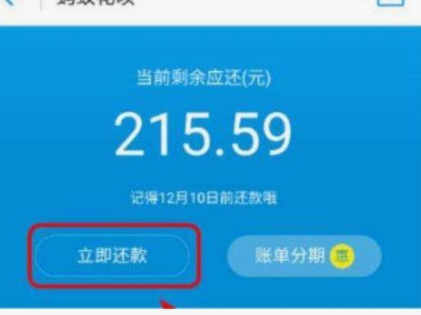 花呗秒到什么意思