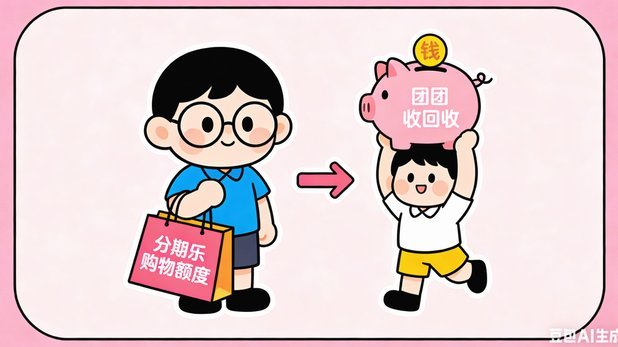 得物分期购物额度回收