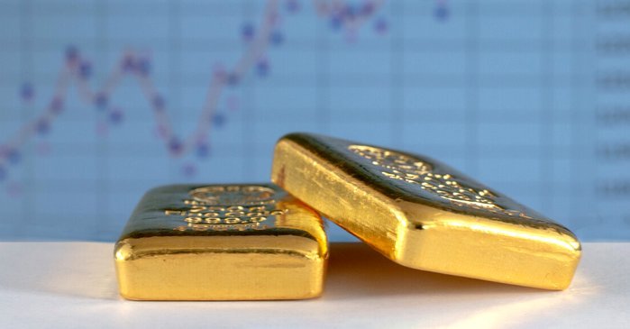 黄金现货的价格