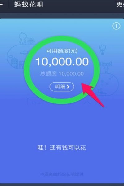 花呗额度券6000元怎么用