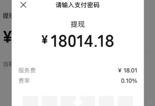 分期乐提现前，手续费多少？