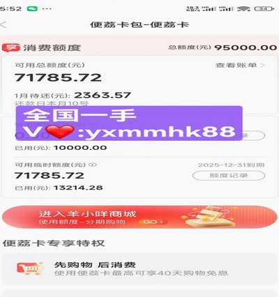 羊小咩便荔卡还款指南