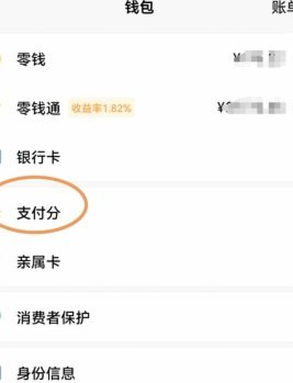 微信分付套出来怎么用不了